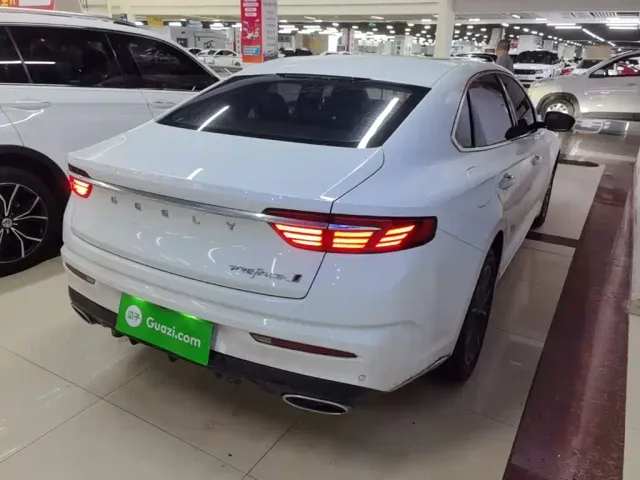 Geely Xingrui — Фото автомобиля 6