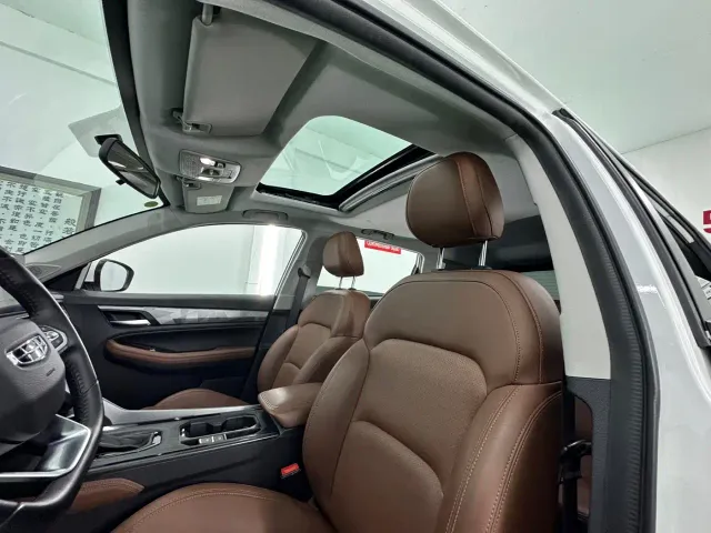 Geely Vision X6 — Фото автомобиля 18