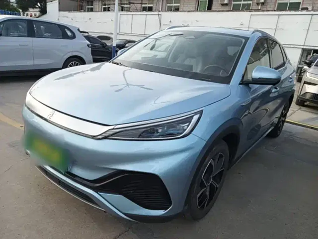 Фотография автомобиля — BYD Yuan PLUS