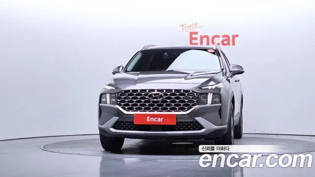 Hyundai Santafe Новый Santa Fe Дизель 2.2 2WD — Фото автомобиля 3