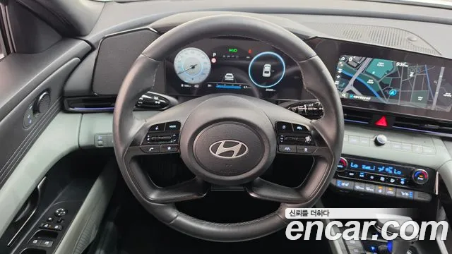 Hyundai Avante CN7 — Фото автомобиля 19