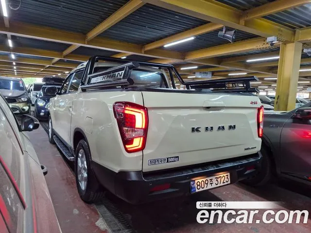 KG_Mobility_Ssangyong Rexton Новый Rexton Sport Khan Дизель 2.2 4WD — Фото автомобиля 4