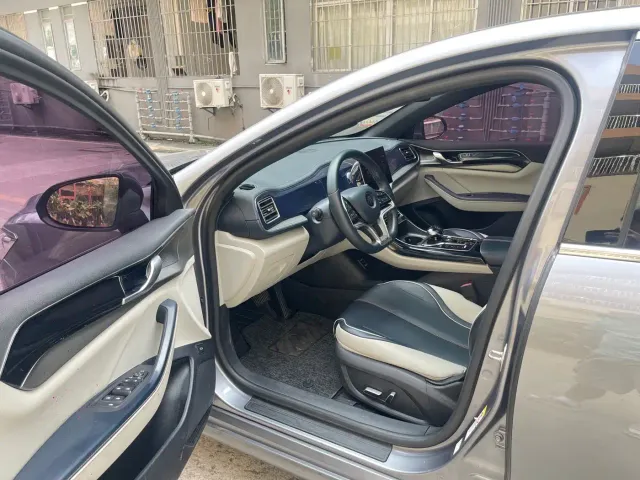 BYD Qin PLUS 2021 EV 500KM Luxury Model — Фото автомобиля 12
