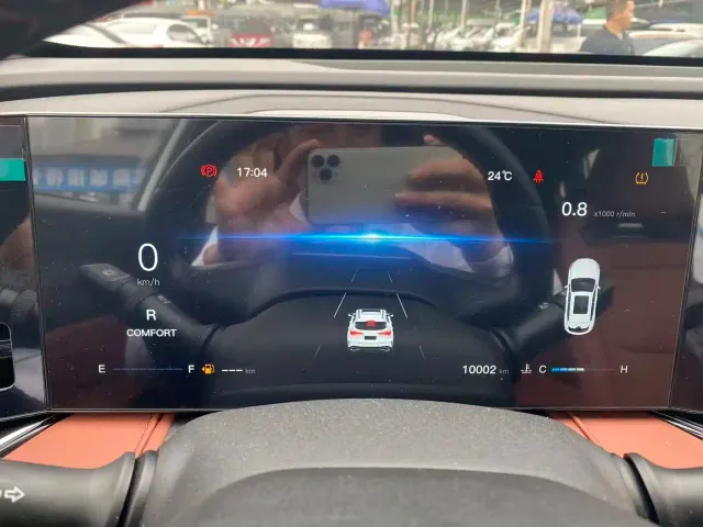 Changan X5 Plus — Фото автомобиля 17