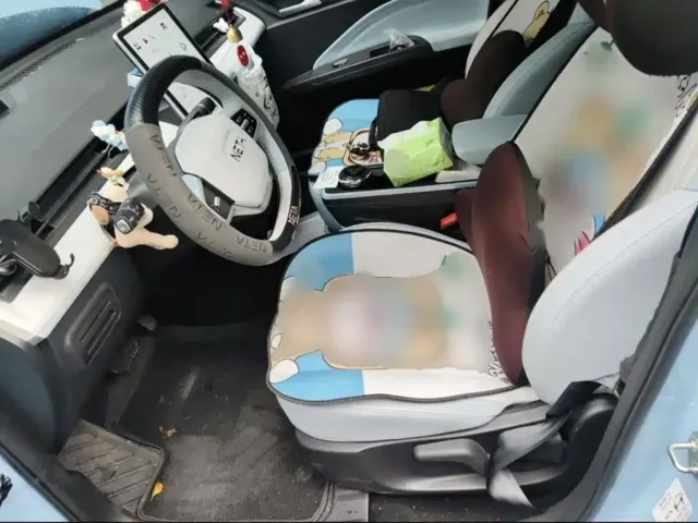 Nezha Auto Nezha AYA 2023 Model 318 Lite — Фото автомобиля 12