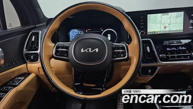 Kia Sorento Sorento 4-е поколение Бензин 2.5T 2WD — Фото автомобиля 13