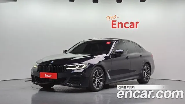 Фотография автомобиля — BMW 5 Series G30