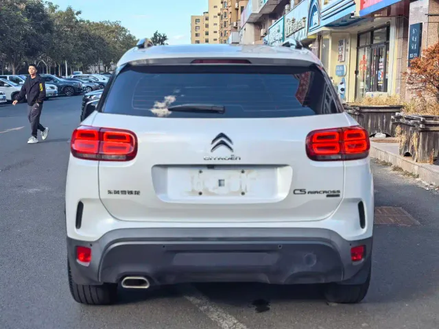 Citroen Tianyi C5 AIRCROSS — Фото автомобиля 9