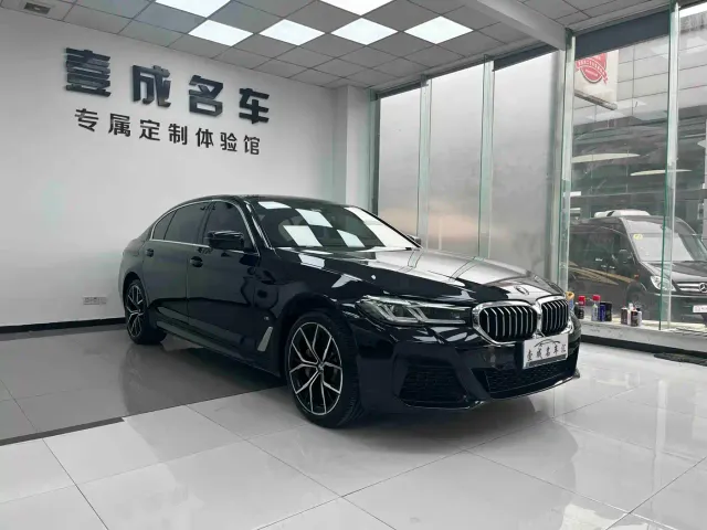 BMW 5 Series — Фото автомобиля 3
