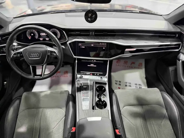 Audi A6L — Фото автомобиля 6