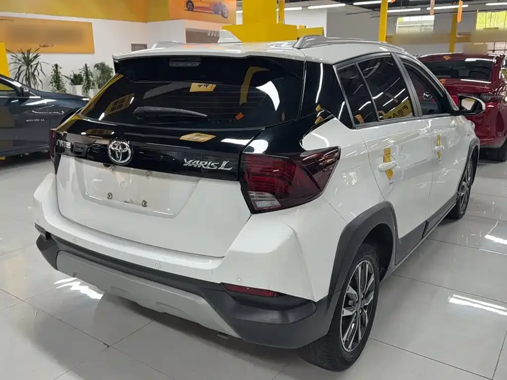 Toyota YARiS L Zhi Xuan 2022 Zhi Xuan X 1.5L CVT Luxury PLUS Edition — Фото автомобиля 4