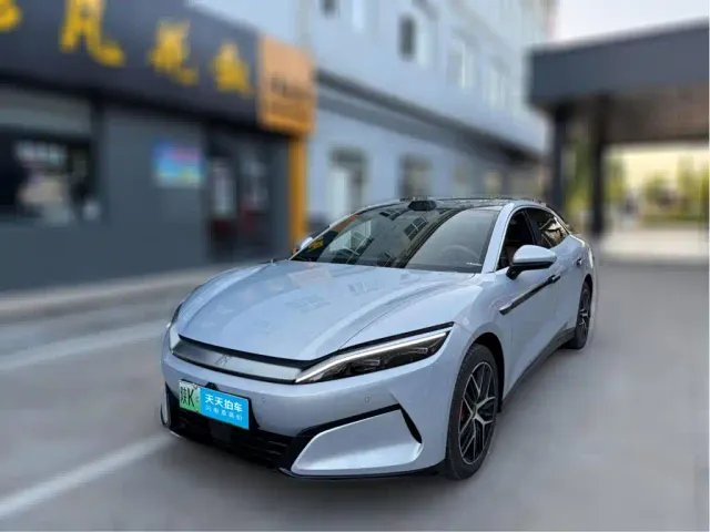 Фотография автомобиля — BYD Han L