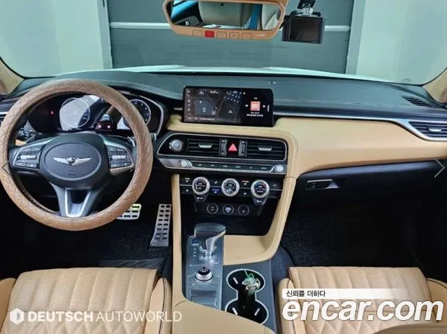 Genesis G70 — Фото автомобиля 7