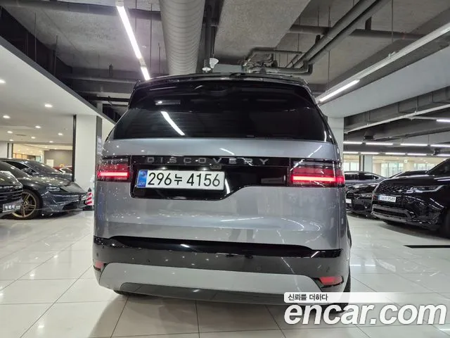 Land Rover Discovery — Фото автомобиля 4