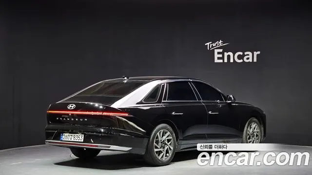 Hyundai Grandeur GN7 — Фото автомобиля 2