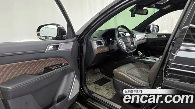 KG_Mobility_Ssangyong Rexton All Rexton Дизель 2.2 4WD — Фото автомобиля 10
