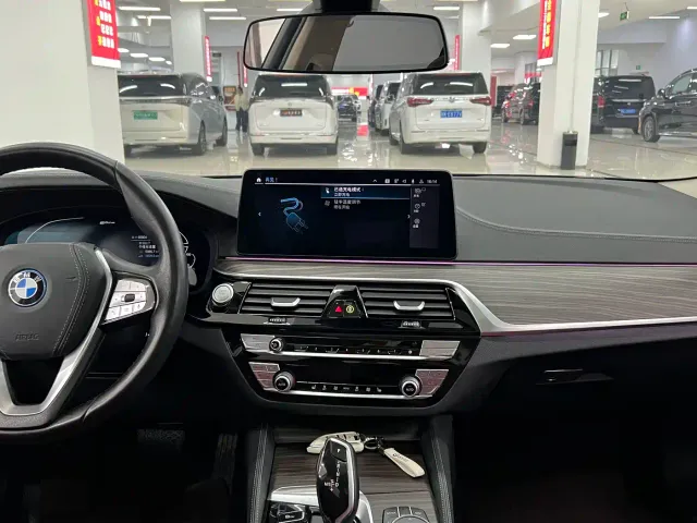 BMW 5 Series — Фото автомобиля 14