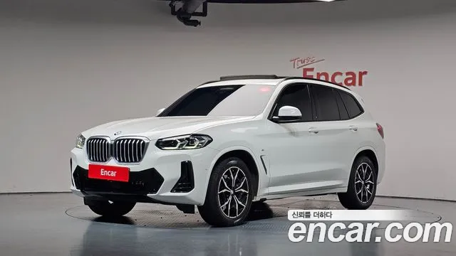 Фотография автомобиля — BMW X3 G01