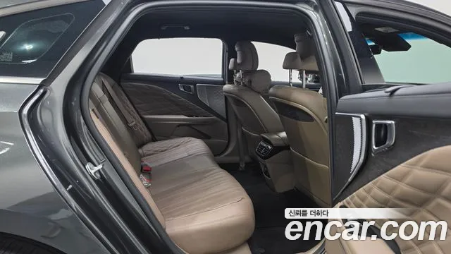 Kia K8 2.5 Бензин 2WD — Фото автомобиля 8