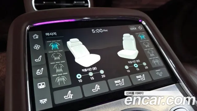 Genesis G90 Бензин 3.5 турбо AWD — Фото автомобиля 6