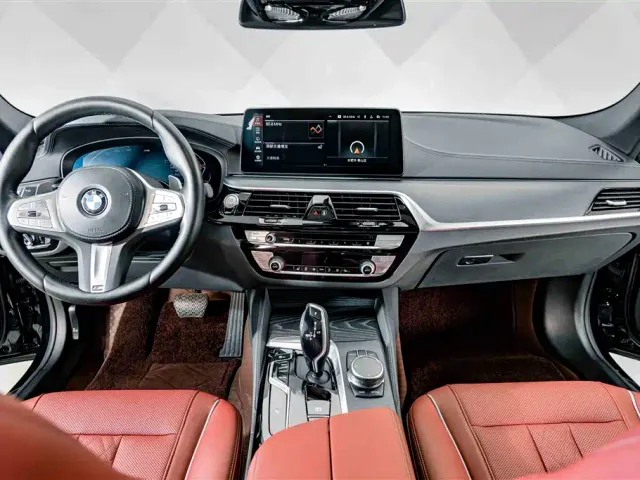 BMW 5 Series — Фото автомобиля 10