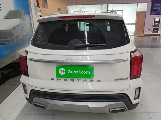 Kia Sportage — Фото автомобиля 5
