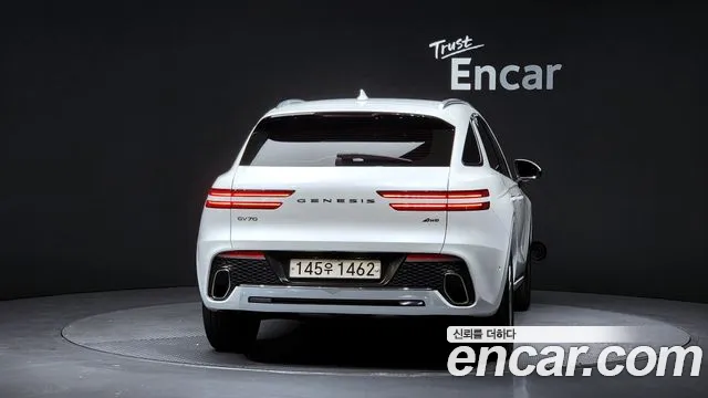 Genesis GV70 2.5T Бензин AWD — Фото автомобиля 4
