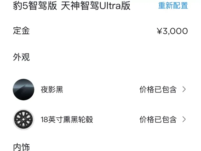 BYD FangChengBao Leopard 5 — Фото автомобиля 11