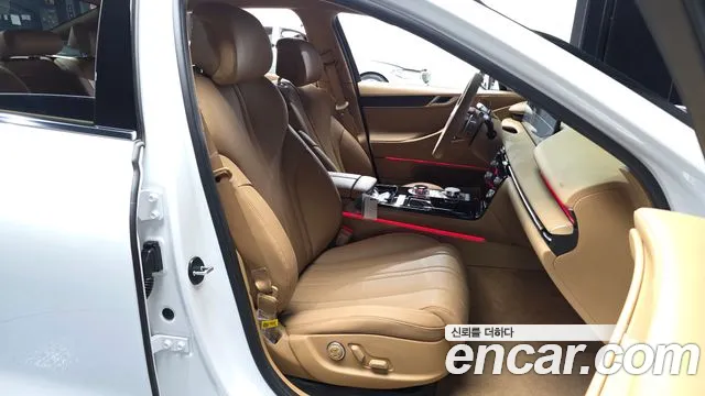 Genesis G80 Бензин 2.5 турбо 2WD — Фото автомобиля 11