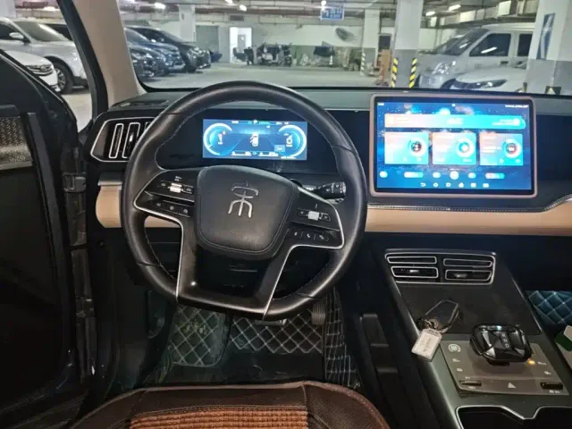 BYD Song Pro — Фото автомобиля 10