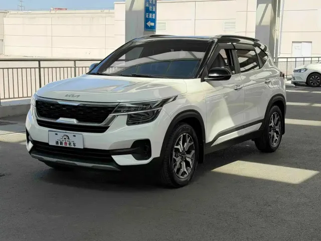 Фотография автомобиля — Kia KX3 Smart Run