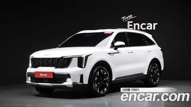 Kia Sorento Новый Sorento 4 поколение Бензин 2.5T 2WD — Фото автомобиля 11