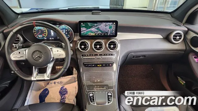 Mercedes-Benz GLC-Class GLC-класс X253 AMG GLC43 4MATIC Купе — Фото автомобиля 7