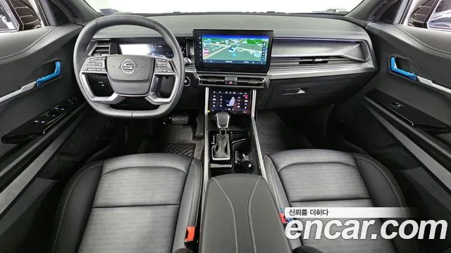 KG_Mobility_Ssangyong Torres Torres Бензин 1.5 2WD — Фото автомобиля 7