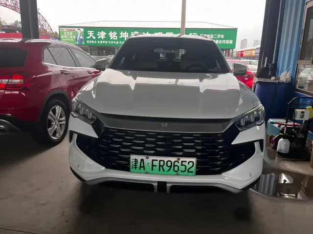 BYD Song Pro — Фото автомобиля 2