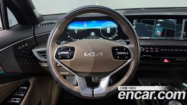 Kia K8 — Фото автомобиля 18