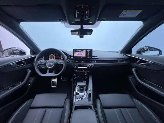 Audi A4L — Фото автомобиля 9