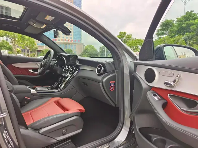 Mercedes-Benz GLC Coupe — Фото автомобиля 15