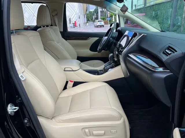 Toyota Alphard — Фото автомобиля 12