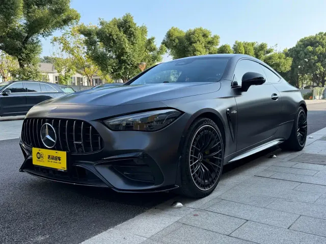 Фотография автомобиля — Mercedes-Benz CLE-Class AMG