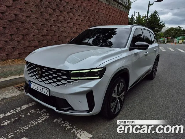 Renault-KoreaSamsung Grand Koleos Grand Koleos — Фото автомобиля 2