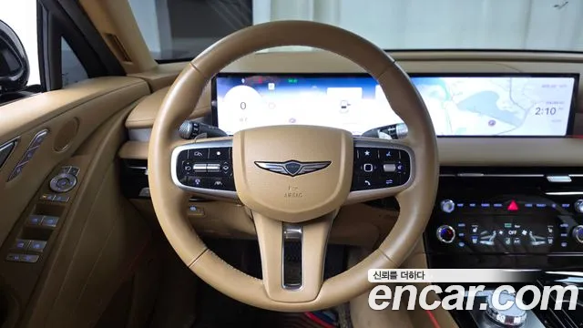 Genesis G80 RG3 — Фото автомобиля 19