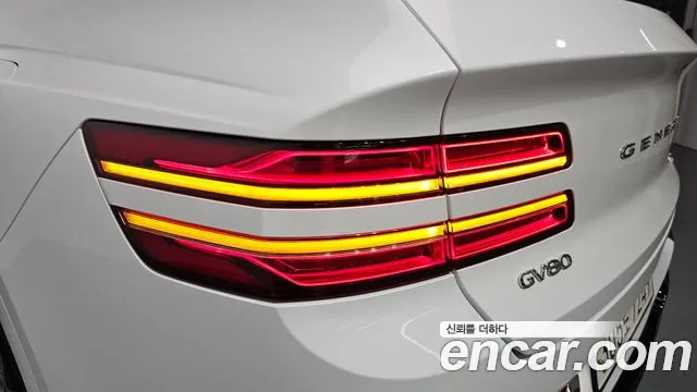 Genesis GV80 2.5T Бензин AWD — Фото автомобиля 22