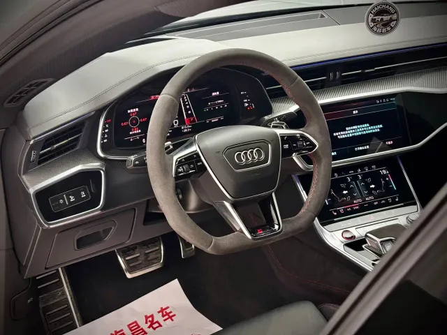 Audi RS 7 — Фото автомобиля 8