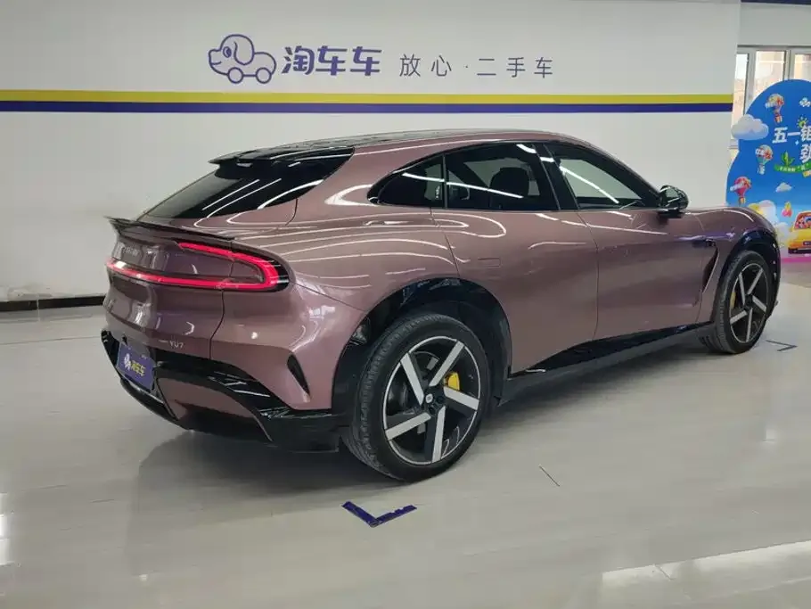 Xiaomi Auto Xiaomi YU7 2025 Ultra Long Range High Performance AWD Max Edition — Фото автомобиля 3