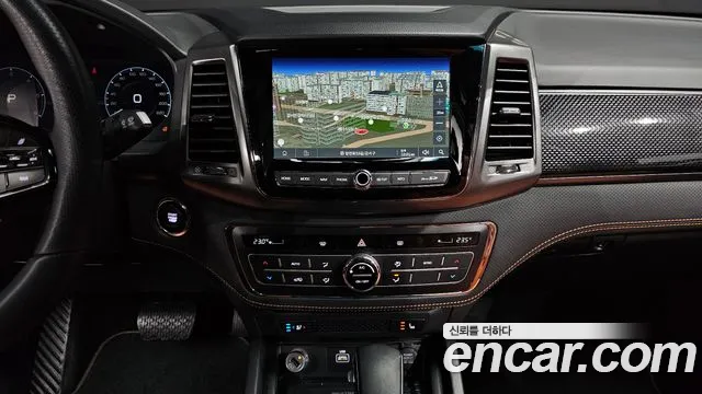 KG_Mobility_Ssangyong Rexton Новый Rexton Sport Дизель 2.2 4WD — Фото автомобиля 14