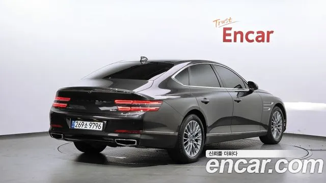 Genesis G80 RG3 — Фото автомобиля 2