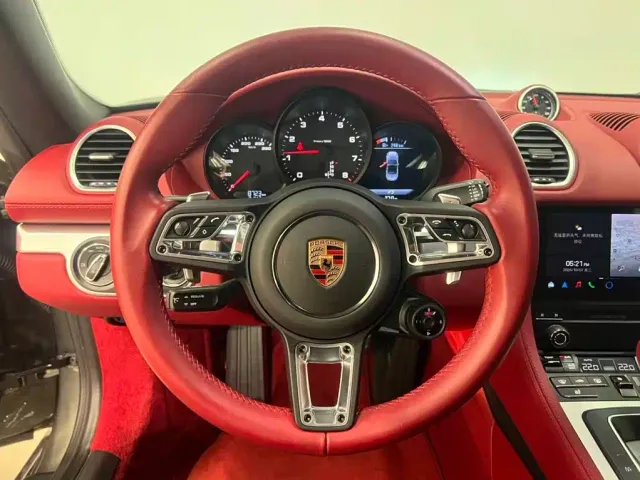 Porsche 718 — Фото автомобиля 19