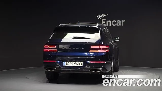 Genesis GV80 3.5T Бензин AWD — Фото автомобиля 3