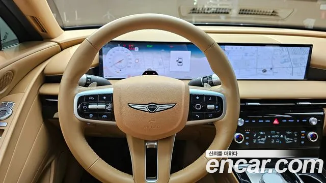 Genesis G80 Бензин 3.5 турбо AWD — Фото автомобиля 13